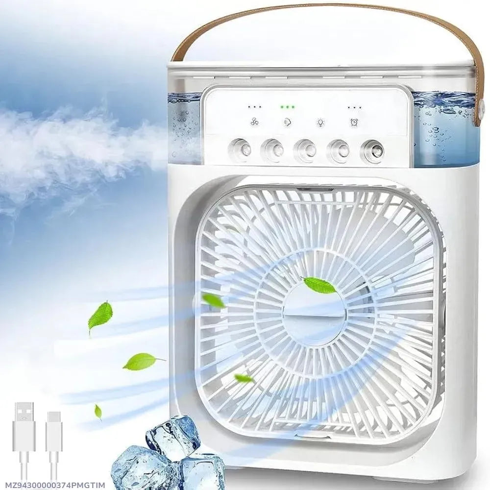 Mini Portable USB Air Cooler White