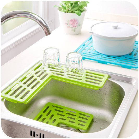 Kitchen Sink Drain Filter Pad Modern Multi-Color