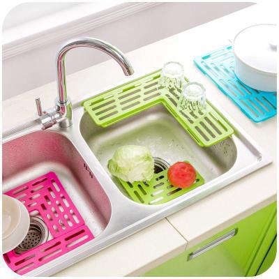 Kitchen Sink Drain Filter Pad Modern Multi-Color