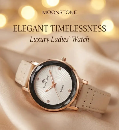 Moonstone Elegant Timelessness Luxury Ladies Watch