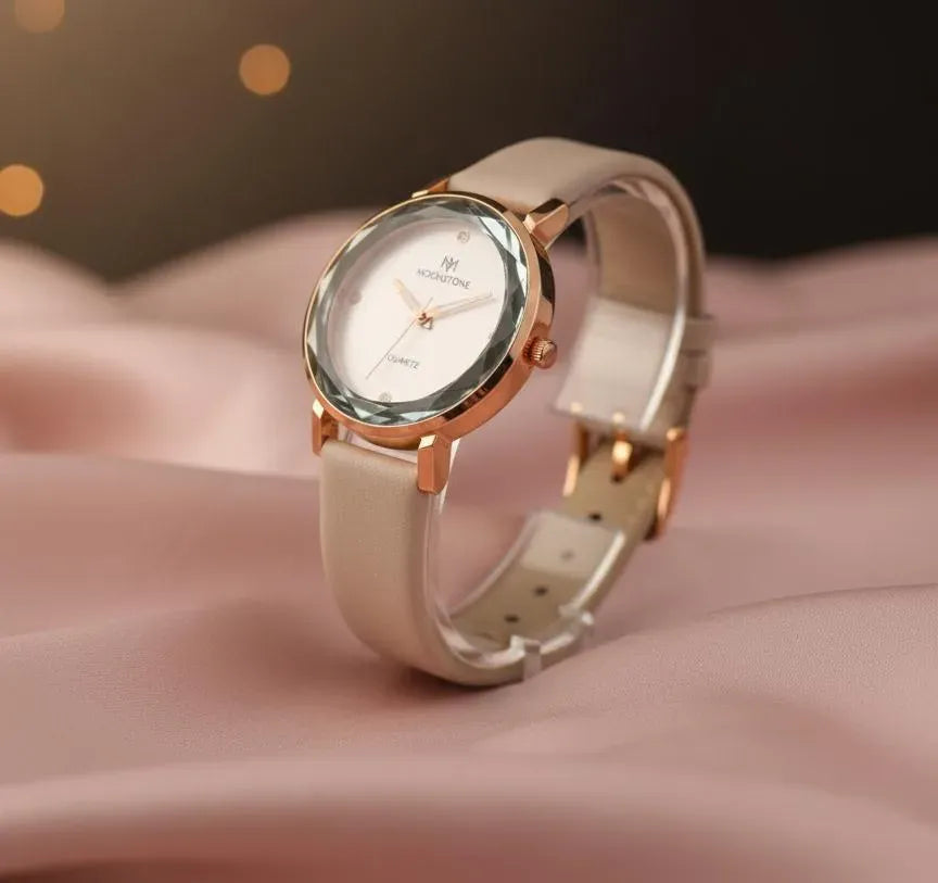 Moonstone Elegant Timelessness Luxury Ladies Watch