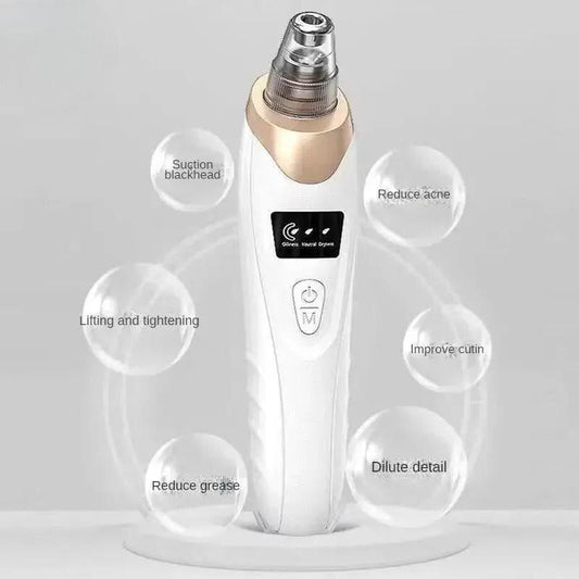 Electric Blackhead Remover Vacuum – Pore Cleaner & Acne Removal Device