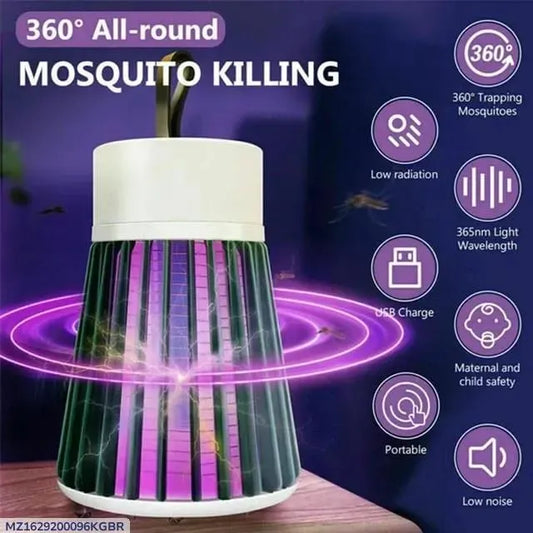 USB Mosquito Killer Lamp 360 UV Indoor Outdoor Rechargeable