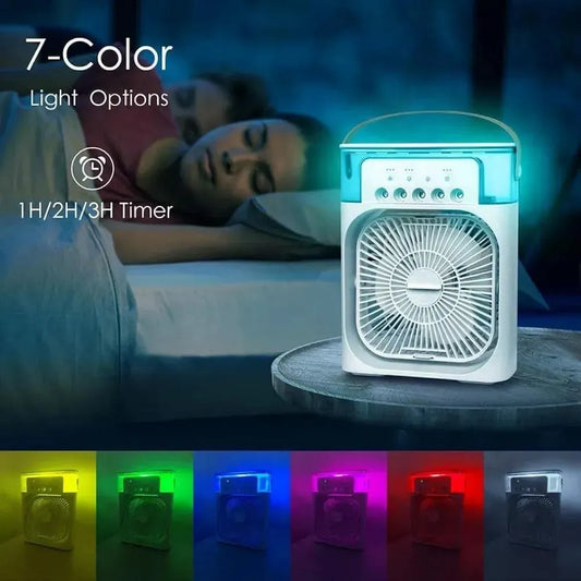Mini Portable USB Air Cooler White