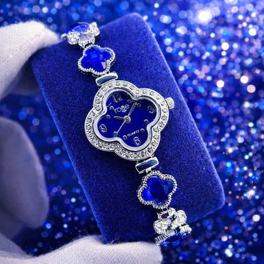 Chic Women's Watch with Chain Strap - 1 Pc - Elegant Design Available in Multiple Colors