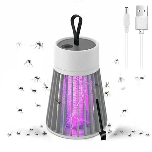 USB Mosquito Killer Lamp 360 UV Indoor Outdoor Rechargeable